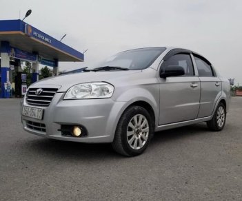 Daewoo Gentra 2008 - Cần bán lại xe Daewoo Gentra SX năm sản xuất 2008, màu bạc