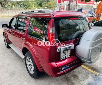 Ford Everest   2.5l MT  2011 - Bán Ford Everest 2.5l MT sản xuất năm 2011, màu đỏ