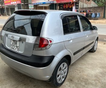 Hyundai Getz   1.1 MT  2010 - Bán xe Hyundai Getz 1.1 MT sản xuất năm 2010, màu bạc, nhập khẩu