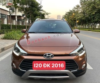 Hyundai i20 Active 2016 - Bán Hyundai i20 Active năm sản xuất 2016, màu nâu, nhập khẩu