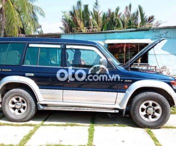 Mitsubishi Pajero GLS 3.0MT 1996 - Cần bán xe Mitsubishi Pajero GLS 3.0MT năm sản xuất 1996, màu xanh lam, xe nhập 