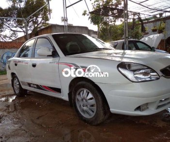 Daewoo Nubira AT 2000 - Cần bán gấp Daewoo Nubira AT năm sản xuất 2000, màu trắng, giá tốt