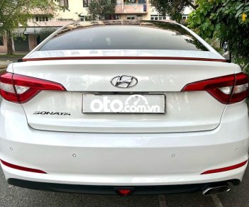 Hyundai Sonata   2.0AT   2014 - Cần bán Hyundai Sonata 2.0AT sản xuất năm 2014, màu trắng, nhập khẩu