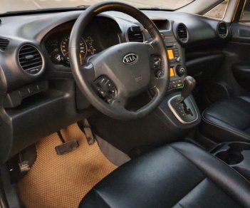 Kia Carens   2.0 AT 2009 - Cần bán gấp Kia Carens 2.0 AT năm sản xuất 2009, màu đen