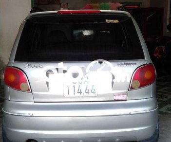 Daewoo Matiz MT 2004 - Bán Daewoo Matiz MT sản xuất 2004, màu bạc, xe nhập, giá 70tr