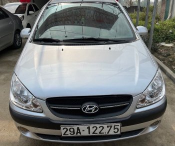 Hyundai Getz   1.1 MT  2010 - Bán xe Hyundai Getz 1.1 MT sản xuất năm 2010, màu bạc, nhập khẩu