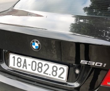 BMW 530i AT 2008 - BMW 530i sx 2008 AT, có cần số điện
