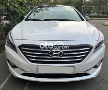 Hyundai Sonata   2.0AT   2014 - Cần bán Hyundai Sonata 2.0AT sản xuất năm 2014, màu trắng, nhập khẩu