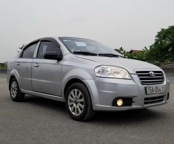 Daewoo Gentra 2008 - Cần bán lại xe Daewoo Gentra SX năm sản xuất 2008, màu bạc