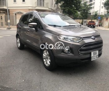 Ford EcoSport   Titanium  2015 - Cần bán xe Ford EcoSport Titanium năm sản xuất 2015, màu xám