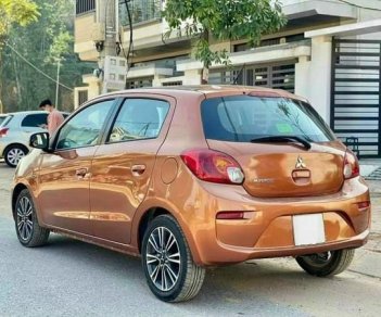 Mitsubishi Mirage 1.2AT 2018 - Bán Mitsubishi Mirage 1.2AT năm sản xuất 2018, màu nâu, xe nhập, giá 309tr