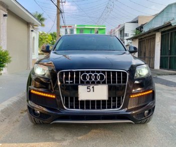 Audi Q7 3.0 TFSI Quattro 2014 - Bán ô tô Audi Q7 3.0 TFSI Quattro sản xuất 2014, màu đen, nhập khẩu