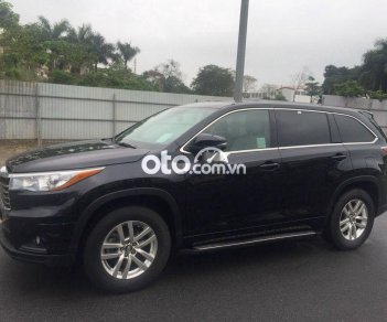 Toyota Highlander  LE. 2.7 2014 - Xe Toyota Highlander LE. 2.7 sản xuất 2014, màu đen, nhập khẩu  