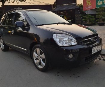 Kia Carens   2.0 AT 2009 - Cần bán gấp Kia Carens 2.0 AT năm sản xuất 2009, màu đen