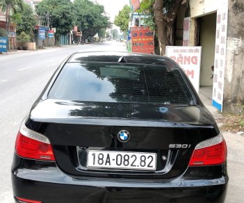 BMW 5 Series 2008 - BMW 530i sx 2008 AT cần số điện