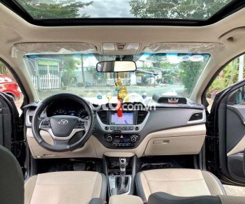 Hyundai Accent   1.4AT  2020 - Bán Hyundai Accent 1.4AT năm sản xuất 2020, màu đen, 496tr
