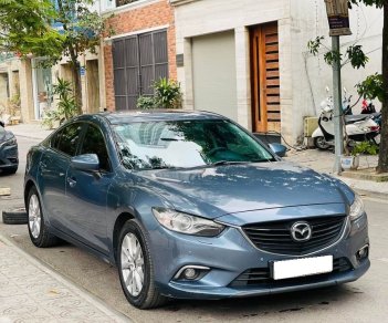 Mazda 6 2016 - Cần bán xe Mazda 6 đời 2016, màu xanh lam, giá 498tr