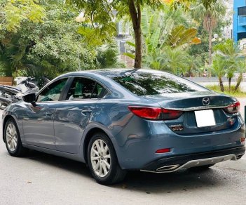 Mazda 6 2016 - Cần bán xe Mazda 6 đời 2016, màu xanh lam, giá 498tr