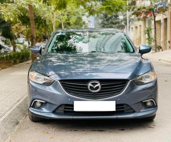 Mazda 6 2016 - Cần bán xe Mazda 6 đời 2016, màu xanh lam, giá 498tr