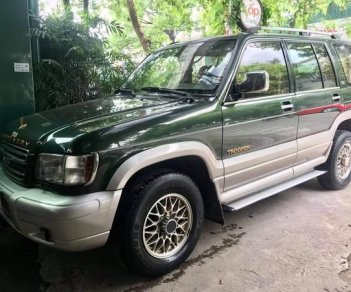 Isuzu Trooper SE 2001 - Bán Isuzu Trooper SE năm 2001, màu xanh lam còn mới