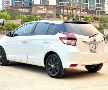 Toyota Yaris   1.5G CVT 2017 - Cần bán lại xe Toyota Yaris 1.5G CVT sản xuất 2017, màu trắng, nhập khẩu Thái Lan