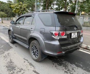 Toyota Fortuner 2.7 4x4 AT 2015 - Cần bán xe Toyota Fortuner 2.7 4x4 AT sản xuất năm 2015, màu xám chính chủ, giá 595tr