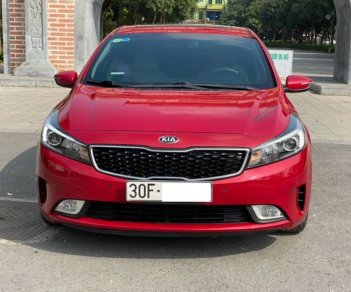 Kia Cerato   1.6 AT 2017 - Bán Kia Cerato 1.6 AT năm sản xuất 2017, màu đỏ chính chủ, 495 triệu