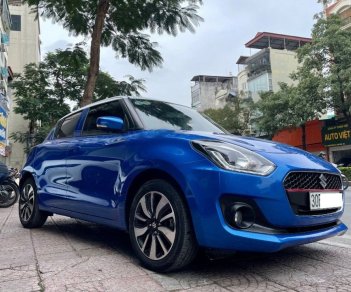 Suzuki Swift   GLX 1.2 AT 2018 - Bán xe Suzuki Swift GLX 1.2 AT năm sản xuất 2018, màu xanh lam, nhập khẩu, 489 triệu