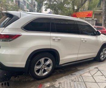 Toyota Highlander 2015 - Cần bán xe Toyota Highlander Limited 3.5 sản xuất năm 2015, màu trắng