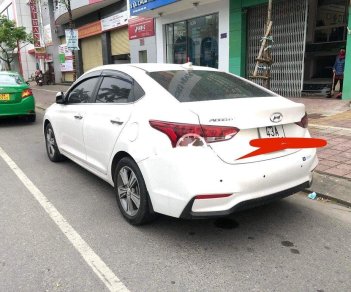 Hyundai Accent 2020 - Bán Hyundai Accent 1.4AT tiêu chuẩn sản xuất năm 2020, màu trắng, nhập khẩu, giá 495tr