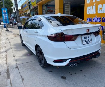 Honda City 1.5 TOP CVT 2017 - Bán Honda City 1.5 TOP CVT sản xuất năm 2017, màu trắng