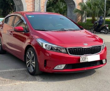 Kia Cerato   1.6 AT 2017 - Bán Kia Cerato 1.6 AT năm sản xuất 2017, màu đỏ chính chủ, 495 triệu