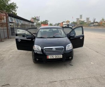 Daewoo Gentra 1.5MT 2009 - Bán xe Daewoo Gentra 1.5MT sản xuất 2009, màu đen giá cạnh tranh