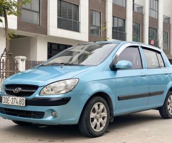 Hyundai Getz 1.1MT 2009 - Cần bán Hyundai Getz 1.1MT sản xuất 2009, màu xanh lam, giá tốt