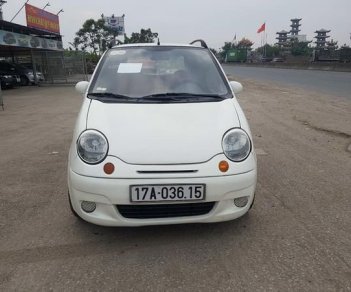 Daewoo Matiz SE 2008 - Bán Daewoo Matiz SE năm sản xuất 2008, màu trắng số sàn