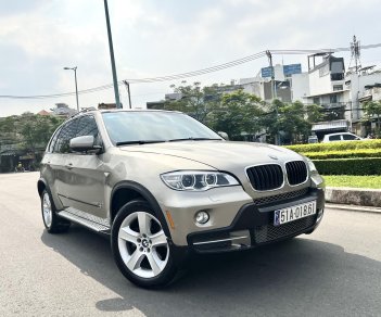 BMW X5 2009 - BMW X5 3.0 nhập Mỹ 2009 loại fom mới màu vàng cát full