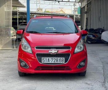 Chevrolet Spark 1.0 2013 - Cần bán lại xe Chevrolet Spark 1.0 năm sản xuất 2013, màu đỏ giá cạnh tranh