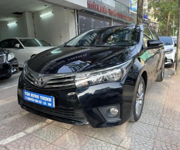 Toyota Corolla altis 2017 - Bán gấp Toyota Corolla Altis 1.8G AT năm 2017, màu đen, còn nguyên dàn lốp, xe rất mới, giá tốt