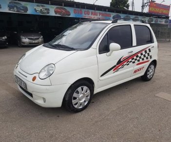 Daewoo Matiz SE 2008 - Bán Daewoo Matiz SE năm sản xuất 2008, màu trắng số sàn