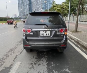 Toyota Fortuner 2.7 4x4 AT 2015 - Cần bán xe Toyota Fortuner 2.7 4x4 AT sản xuất năm 2015, màu xám chính chủ, giá 595tr