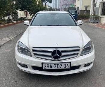 Mercedes-Benz C 230 AT 2008 - Bán Mercedes C230 AT sản xuất 2008, màu trắng, giá tốt