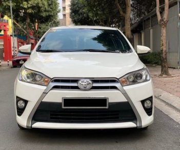 Toyota Yaris 1.5G 2016 - Bán xe Toyota Yaris 1.5G năm sản xuất 2016, màu trắng