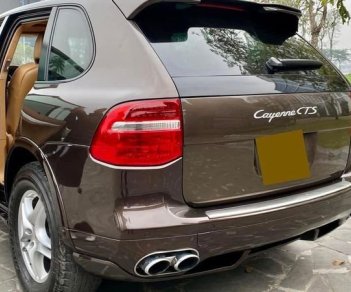 Porsche Cayenne GTS V8 4.8L 2008 - Bán Porsche Cayenne GTS V8 4.8L năm sản xuất 2008, màu nâu