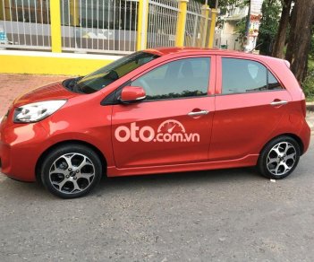 Kia Morning 2015 - Bán Kia Morning Si 1.25AT năm sản xuất 2015, màu đỏ, giá tốt