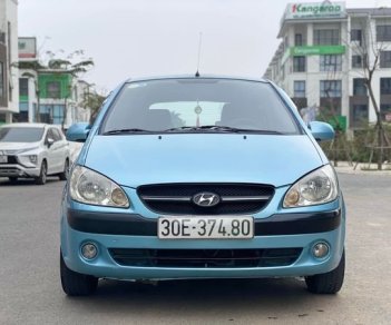 Hyundai Getz 1.1MT 2009 - Cần bán Hyundai Getz 1.1MT sản xuất 2009, màu xanh lam, giá tốt