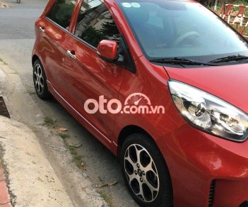 Kia Morning 2015 - Bán Kia Morning Si 1.25AT năm sản xuất 2015, màu đỏ, giá tốt