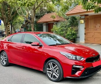 Kia Cerato 1.6 AT Luxury 2019 - Bán xe Kia Cerato 1.6 AT Luxury sản xuất năm 2019, màu đỏ