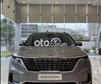 Kia Carnival   2021 - Bán ô tô Kia Carnival 2.2D Luxury 8 ghế năm 2021, xe nhập