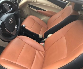 Toyota Vios 2019 - Bán xe Toyota Vios sản xuất năm 2019, màu ghi vàng giá tốt