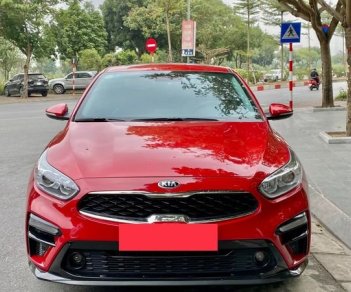 Kia Cerato 1.6 AT Luxury 2019 - Bán xe Kia Cerato 1.6 AT Luxury sản xuất năm 2019, màu đỏ